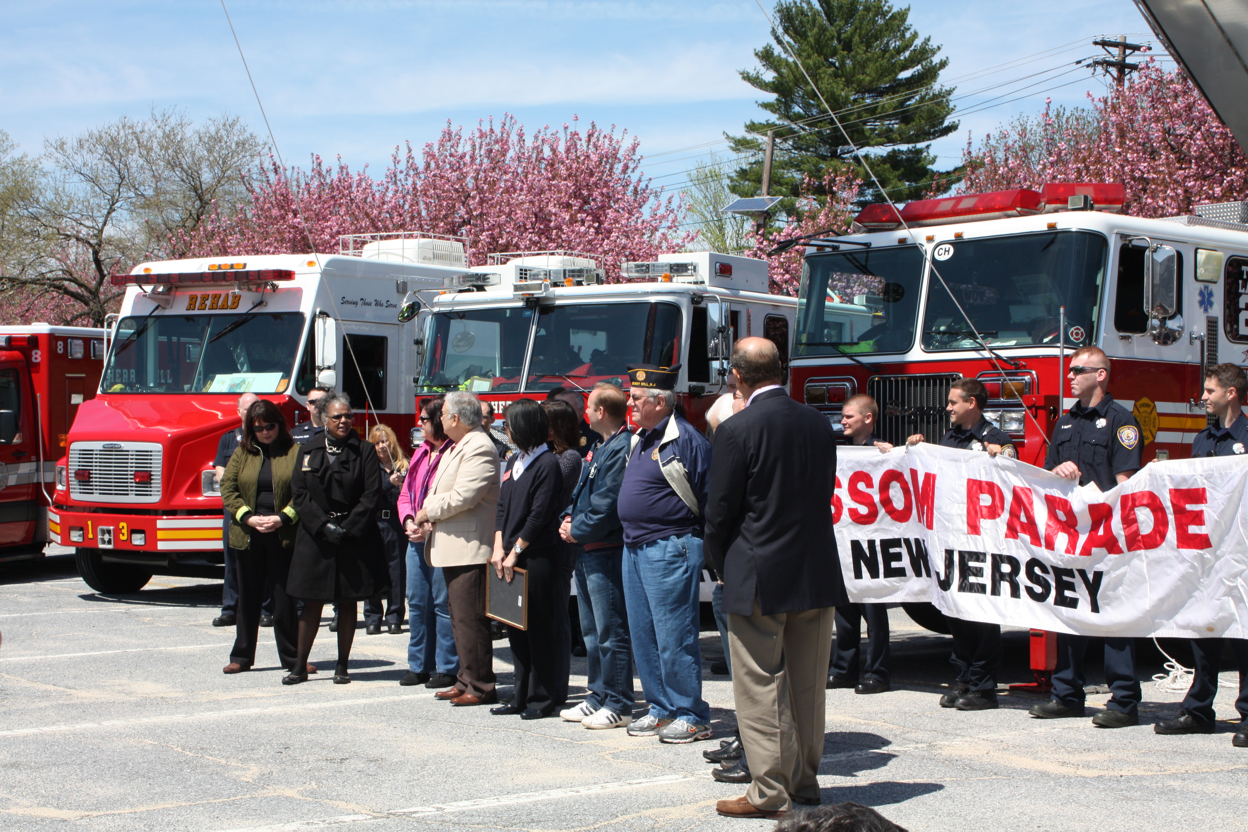 Cherry Tree Dedication 2